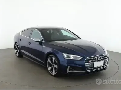 Usata Audi S5 400 CV (294 kW) 2018 Bluazzurro Coupé