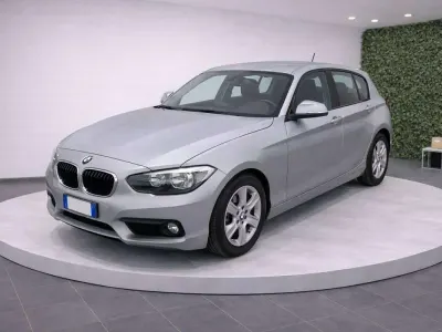 Occasion BMW 118 Efficient Dynamics 143 ch (105 kW) 2013 Gris Citadine