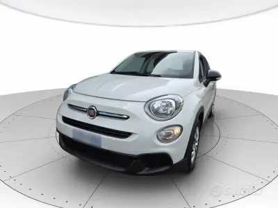 Usata Fiat 500X 95 CV (69 kW) 2021 Bianco SUV
