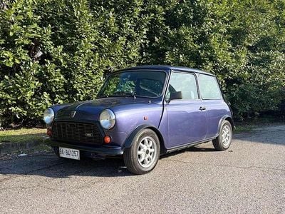 Usata Rover Mini 41 CV (30 kW) 1990 Blu/azzurro Utilitaria