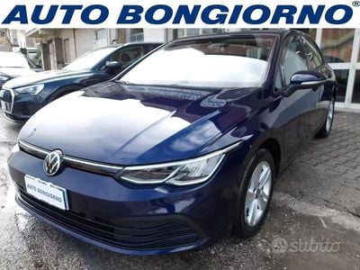 Usata VW Golf VII Style 116 CV (85 kW) 2021 Blu Utilitaria