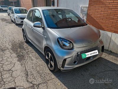 Usata Smart ForFour Electric Drive 2021 Grigio Utilitaria