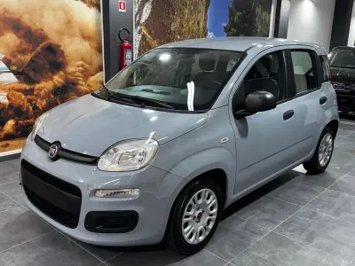 Begagnad Fiat Panda S 70 HK (51 kW) 2021 Grå Halvkombi
