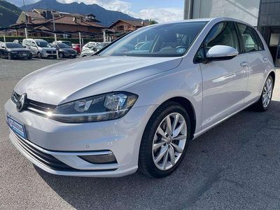 Usata VW Golf VII Highline 150 CV (110 kW) 2018 Bianco Berlina