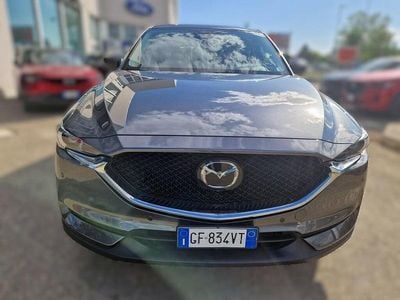 Usata Mazda CX-5 184 CV (135 kW) 2021 Machine gray m SUV