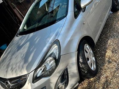 Usata Opel Corsa 2014 Grigio Utilitaria