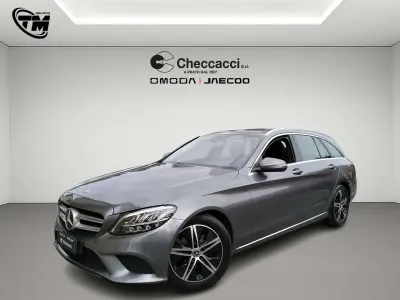 Usata Mercedes C200 184 CV (135 kW) 2020 Grigio Station wagon