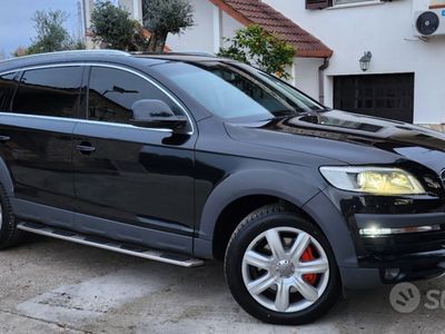 usata Audi Q7 allroad gancio traino 7 posti