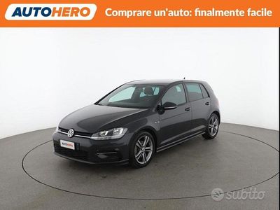 Usata VW Golf VII Sport 150 CV (110 kW) 2019 Grigio Berlina