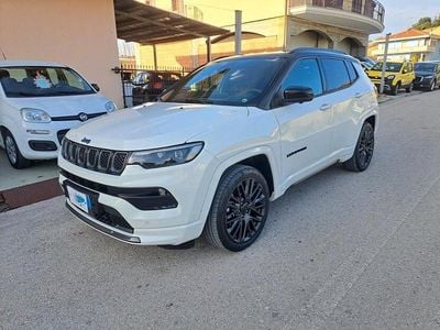 Bianco Usata 2021 Jeep Compass SUV | 18.900 € (Ottimo prezzo)