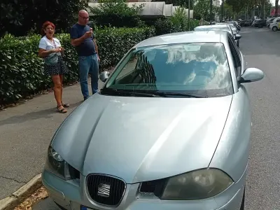 Usata Seat Ibiza Stylance 69 CV (50 kW) 2007 Grigio Utilitaria