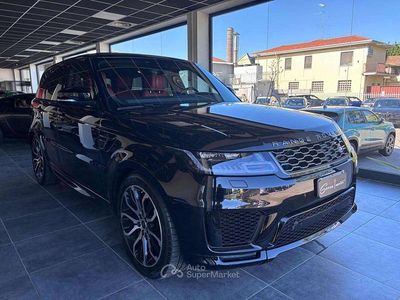 Usata Land Rover Range Rover Sport HSE Dynamic 404 CV (297 kW) 2019 Nero SUV
