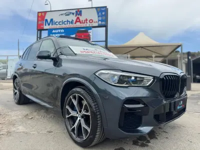 Usata BMW X5 M Sport 286 CV (210 kW) 2022 Blu SUV