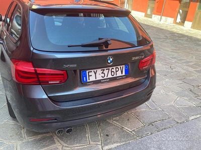 Usata BMW 320 2018 Grigio Station wagon