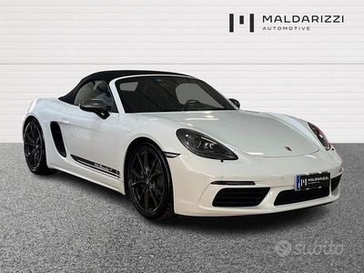 Usata Porsche 718 Boxster 300 CV (220 kW) 2019 Nero Cabrio