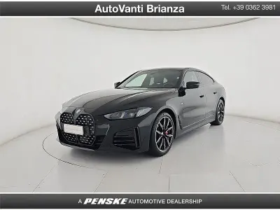 Usata BMW 420 Gran Coupé M Sport 190 CV (139 kW) 2025 Nero Coupé