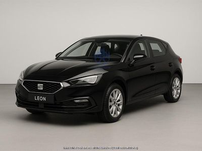 Usata Seat Leon Style 90 CV (66 kW) 2022 Nero Utilitaria