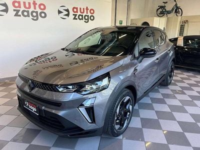 Nuova Renault Captur Techno 91 CV (66 kW) 2026 Grigio tetto nero SUV