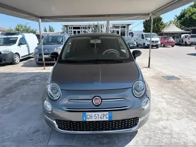 Usata Fiat 500 Dolcevita 69 CV (50 kW) 2021 Grigio Berlina