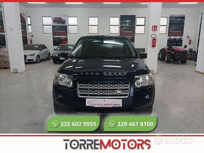 Usata Land Rover Freelander 2 HSE 160 CV (117 kW) 2008 Blu SUV
