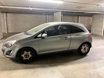 Usata Opel Corsa Edition 86 CV (63 kW) 2014 Grigio Utilitaria