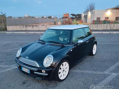 Usata Mini One D 2006 Nero Utilitaria