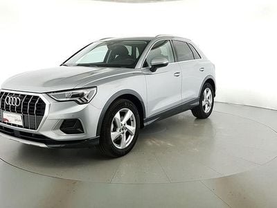 Usata Audi Q3 Advanced 150 CV (110 kW) 2025 Argento fioretto met SUV