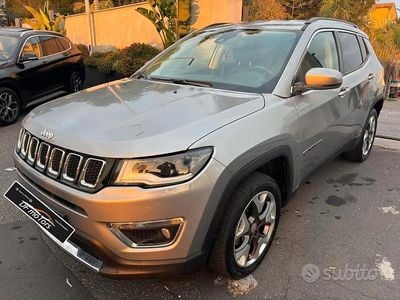 Usata Jeep Compass Limited 140 CV (102 kW) 2019 Grigio SUV