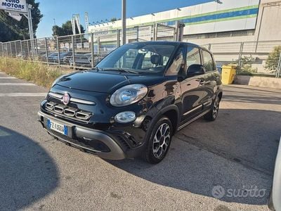 Usata Fiat 500L Cross 119 CV (87 kW) 2019 Nero Monovolume