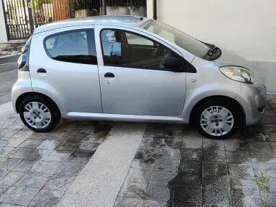 Usata Citroën C1 68 CV (50 kW) 2012 Grigio Utilitaria
