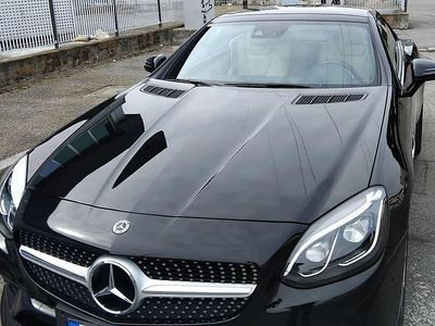 Usata Mercedes SLC200 AMG line 184 CV (135 kW) 2020 Nero Cabrio