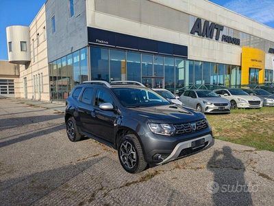 Usata Dacia Duster Prestige 101 CV (74 kW) 2020 Grigio SUV