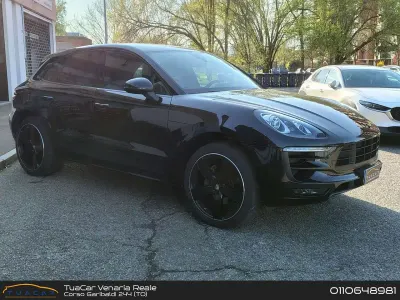 Usata Porsche Macan 252 CV (185 kW) 2016 Nero SUV