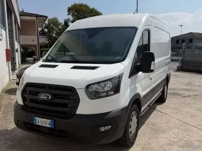 Usata Ford Transit 131 CV (96 kW) 2022 Bianco Furgone