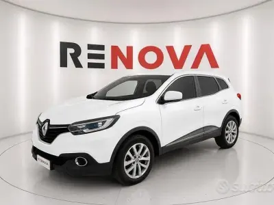 Usata Renault Kadjar Zen 131 CV (96 kW) 2015 Bianco SUV