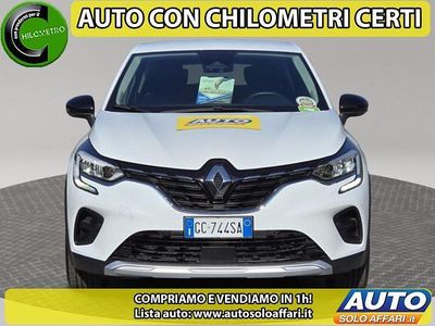 Usata Renault Captur 95 CV (69 kW) 2021 Bianco SUV