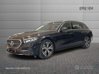 Nero Usata 2024 Mercedes E220 Advanced Station wagon | 48.490 € (Super prezzo)