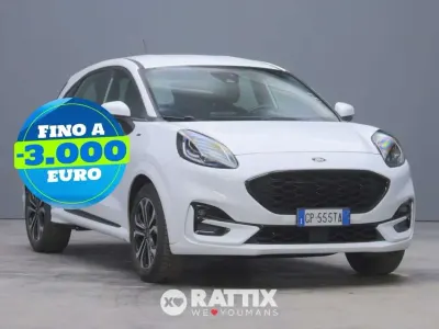 Usata Ford Puma ST-Line 125 CV (91 kW) 2023 Bianco SUV