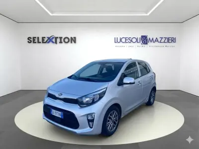 Usata Kia Picanto Style 66 CV (48 kW) 2021 Grigio Utilitaria