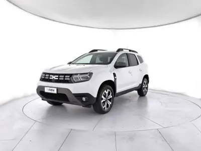 Usata Dacia Duster Journey 116 CV (85 kW) 2023 Bianco ghiaccio SUV