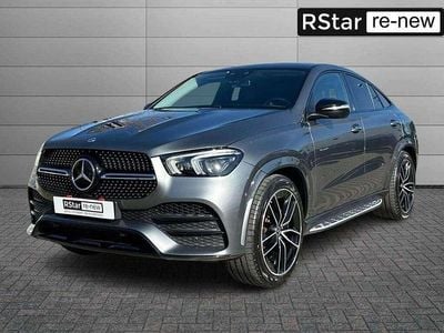Grigio selenite Usata 2022 Mercedes GLE350 Premium Coupé | 55.000 € (Buon prezzo)