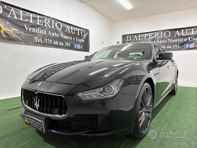 Usata Maserati Ghibli 275 CV (202 kW) 2014 Nero Berlina