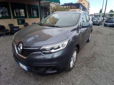 Usata Renault Kadjar Zen 131 CV (96 kW) 2016 Grigio SUV