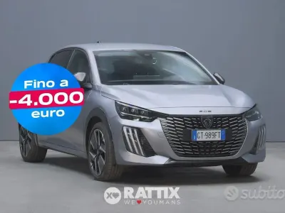 Usata Peugeot 208 GT 136 CV (100 kW) 2024 Grigio Utilitaria