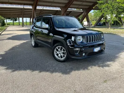 Usata Jeep Renegade Limited 120 CV (88 kW) 2022 Nero SUV