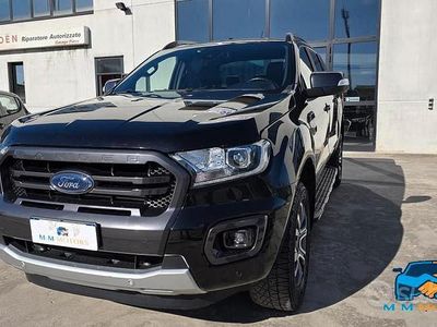 Occasion Ford Ranger XL 170 ch (125 kW) 2022 Noir Pick-up