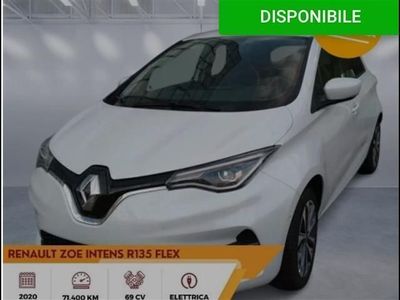 usata Renault Zoe ZoeIntens R135 Flex - Pastello Elettrico - Automatico