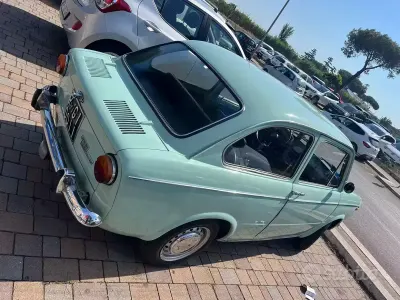 Usata Fiat 850 1970 Verde