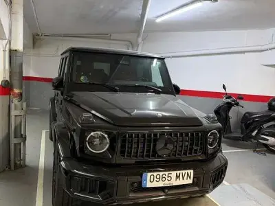 Gebraucht Mercedes G63 AMG