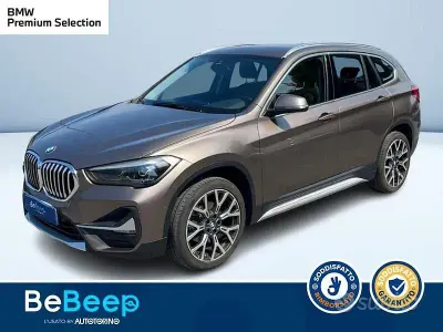 Usata BMW X1 xLine 150 CV (110 kW) 2019 Giallo SUV